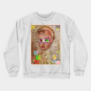 The Mask I Wear Crewneck Sweatshirt